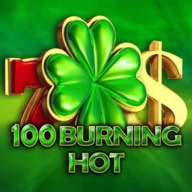 Enjoy 100 Burning Hot by Amusnet Interactive – logo hosted on skinjoker.casino