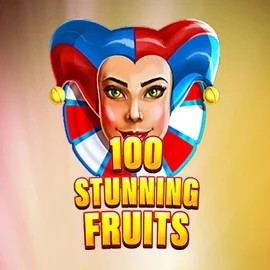 Enjoy 100 Stunning Fruits by SYNOT Games – logo hosted on skinjoker.casino