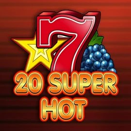 20 Super Hot logo – Slots by Amusnet Interactive at SkinJoker Casino