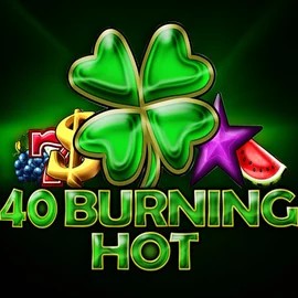 Play 40 Burning Hot slot by Amusnet Interactive on skinjoker.casino