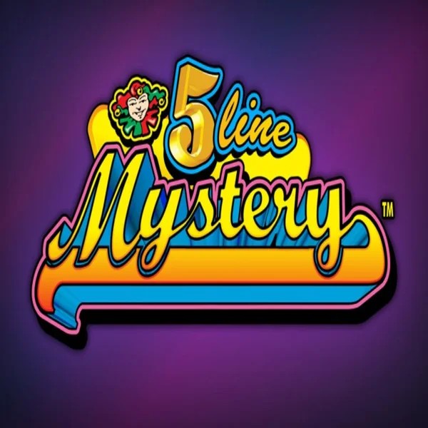 5 Line Mystery slot visual from Eurocoin Interactive available on skinjoker.casino