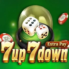7up 7 down slot visual from TaDa Gaming available on skinjoker.casino