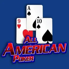 Official Table Games logo: All American Poker by RTG (Reel Time Gaming) at SkinJoker Casino
