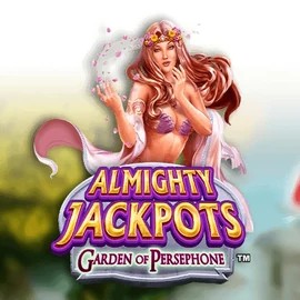 Almighty Jackpots: Garden of Persephone logo – Jackpots by Novomatic at SkinJoker Casino
