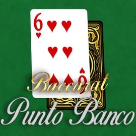 Baccarat - Punto Banco slot icon by Red Tiger Gaming, available at SkinJoker Casino