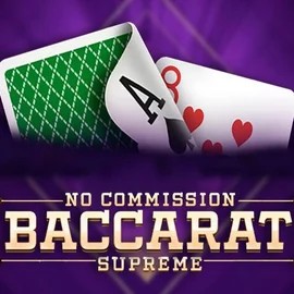 Baccarat Supreme online game logo by OneTouch Games on skinjoker.casino