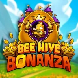 Bee Hive Bonanza slot logo by NetEnt at SkinJoker CasinoBee Hive Bonanza