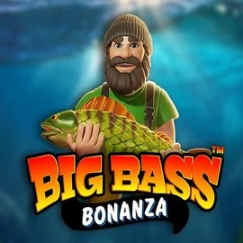 Big Bass Bonanza game by Pragmatic Play – logo hosted on SkinJoker Casino
