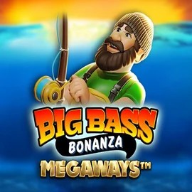 Try Big Bass Bonanza Megaways slot by Pragmatic Play on skinjoker.casino – logo image