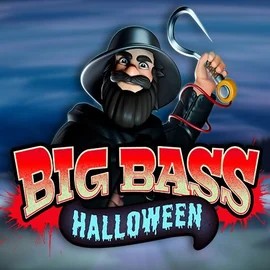 Big Bass Halloween slot visual from Pragmatic Play available on skinjoker.casino