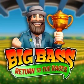 Big Bass Return to the Races by Pragmatic Play, showcased at skinjoker.casino – game logo