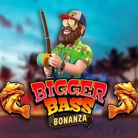 Bigger Bass Bonanza online slot from Pragmatic Play – play at skinjoker.casino