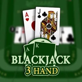 Blackjack 3H (Habanero) by Habanero, showcased at skinjoker.casino – game logo