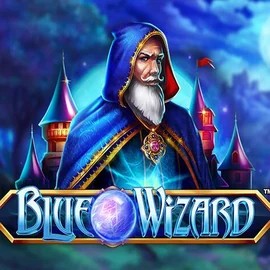Try Blue Wizard slot by Quickspin on skinjoker.casino – logo image