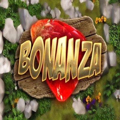 Bonanza online game logo by Big Time Gaming on skinjoker.casino