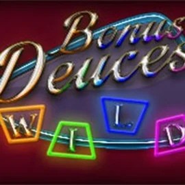 Bonus Deuces Wild (RTG) logo by RTG (Reel Time Gaming) at SkinJoker Casino