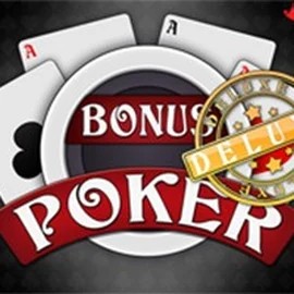 Bonus Poker Deluxe - 3 Hands – slot by RTG (Reel Time Gaming), featured at skinjoker.casino