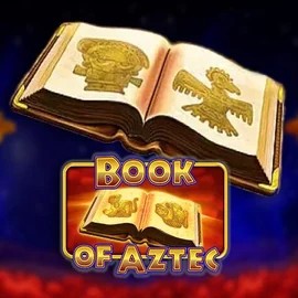 Slots logo of Book of Aztec from Amatic Industries at SkinJoker Casino