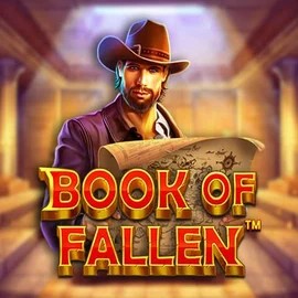 Book Of Fallen by Pragmatic Play, showcased at skinjoker.casino – game logo