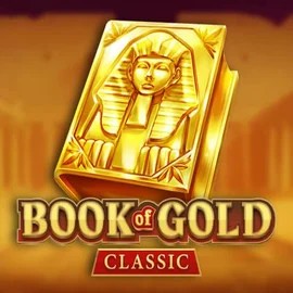 Book of Gold Classic game by Playson – logo hosted on SkinJoker Casino