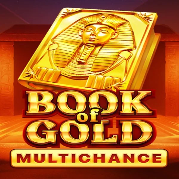 Book of Gold Multichance casino game by Playson – featured logo at SkinJoker Casino