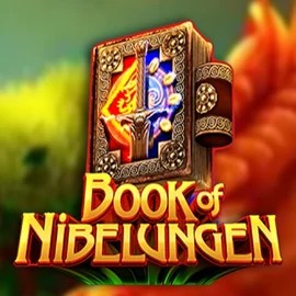 Book of Nibelungen slot logo by Swintt at SkinJoker Casino