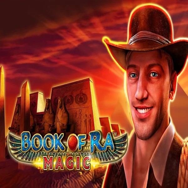 Try Book of Ra Magic slot by Greentube on skinjoker.casino – logo image