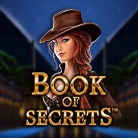 Book of Secrets game by SYNOT Games – logo hosted on SkinJoker Casino