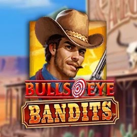 Bulls Eye Bandits logo – Slots by Origins at SkinJoker Casino