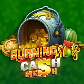 Burning Slots Cash Mesh by BF Games, showcased at skinjoker.casino – game logo