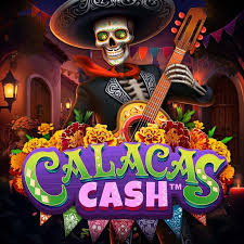 Calacas Cash slot logo by Greentube at SkinJoker Casino