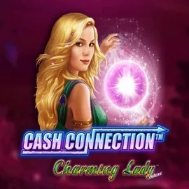 Cash Connection Charming Lady logo by Novomatic SkinJoker Casino