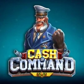 Cash of Command online game logo by Play'n GO on skinjoker.casino