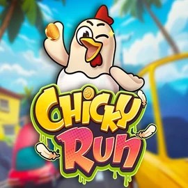 Chicky Run slot icon by PG Soft, available at SkinJoker Casino