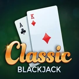 Classic Blackjack slot visual from Red Tiger Gaming available on skinjoker.casino