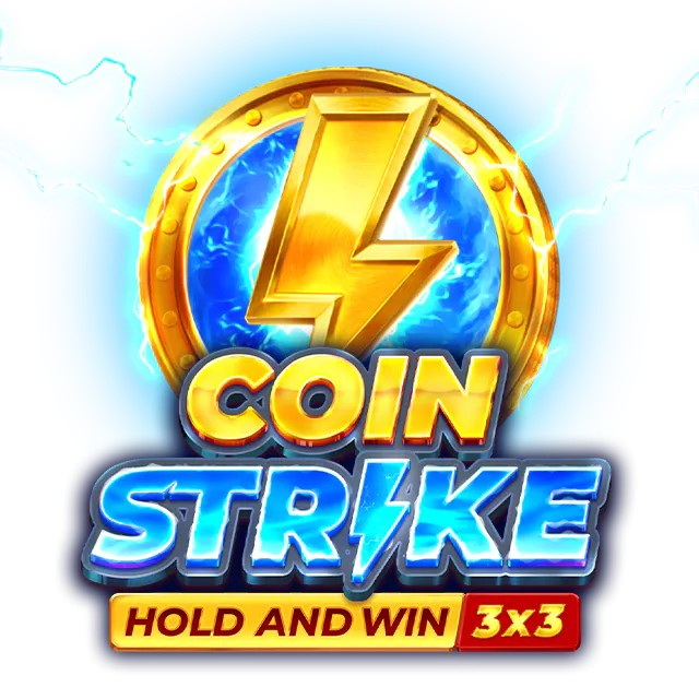 Official Slots logo: Coin Strike: Hold and Win by Playson at SkinJoker Casino