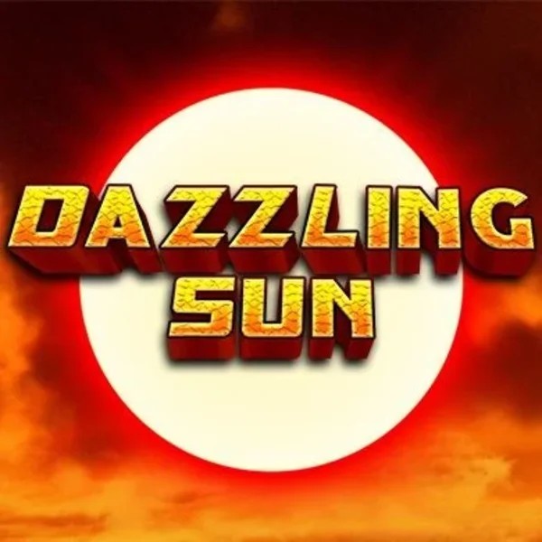 Slots logo of Dazzling Sun from Win Studios at SkinJoker Casino
