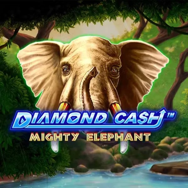Diamond Cash Mighty Elephant casino game by Greentube – featured logo at SkinJoker Casino