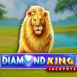 Play Diamond King Jackpots slot by SpinPlay Games on skinjoker.casino