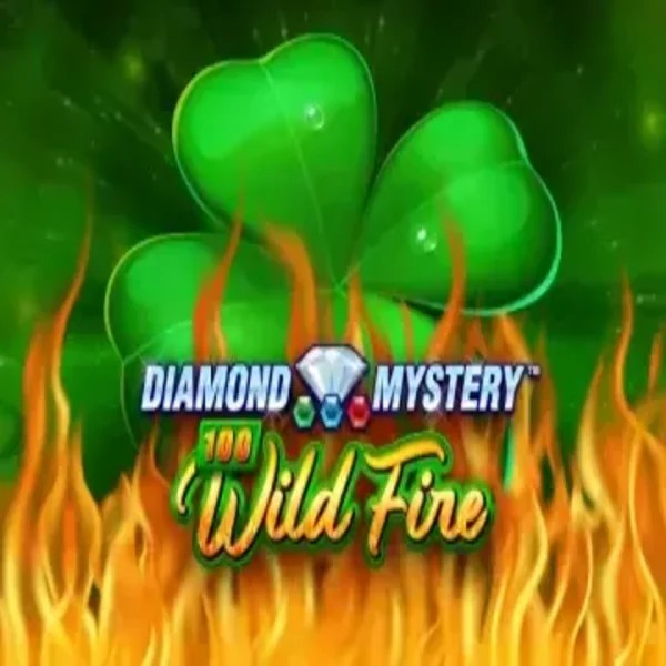 Diamond Mystery 100 Wild Fire logo – Slots by Greentube at SkinJoker Casino