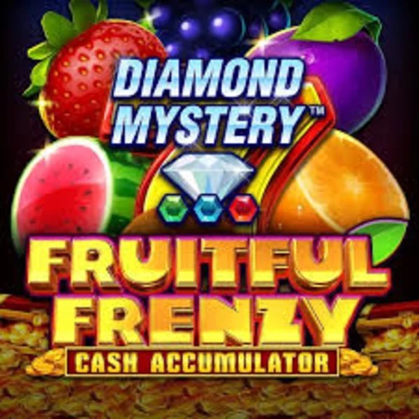 Diamond Mystery Fruitful Frenzy Cash Accumulator slot icon by Greentube, available at SkinJoker Casino