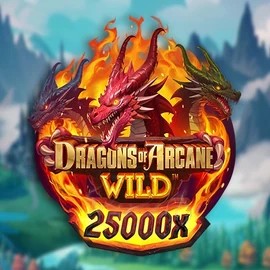 Try Dragons of Arcane Wild slot by Foxium on skinjoker.casino – logo image