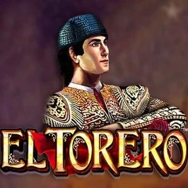 El Torero slot logo by RTG (Reel Time Gaming) at SkinJoker Casino