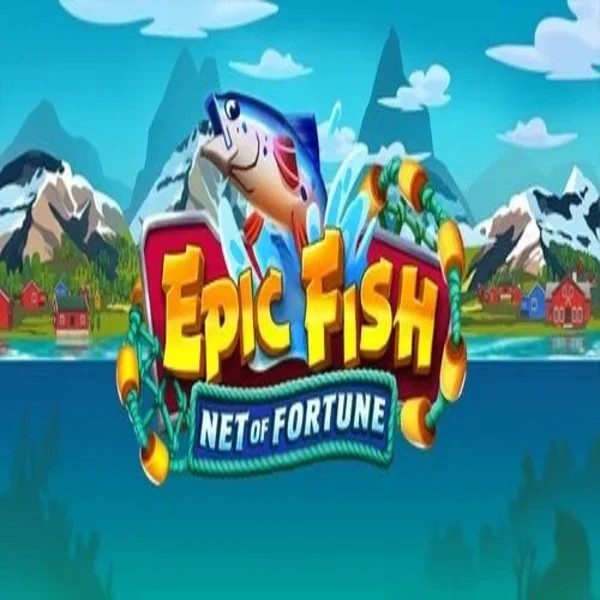Epic Fish Net of Fortune logo – Slots by Quickspin at SkinJoker Casino