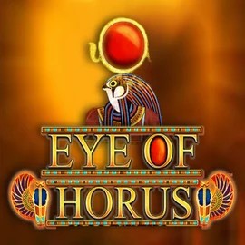 Official Slots logo: Eye of Horus by RTG (Reel Time Gaming) at SkinJoker Casino