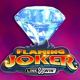 Flaming Joker Link and Win by Barstruck, showcased at skinjoker.casino – game logo
