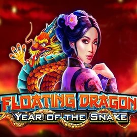 Floating Dragon Year of the Snake game by Pragmatic Play – logo hosted on SkinJoker Casino