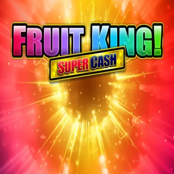 Official Slots logo: Fruit King Super Cash by Greentube at SkinJoker Casino