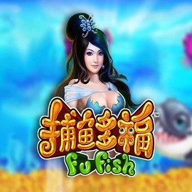 Fu Fish game by Skywind Group – logo hosted on SkinJoker Casino