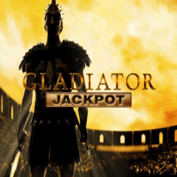Gladiator Jackpot game by Playtech – logo hosted on SkinJoker Casino